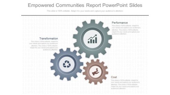 Empowered Communities Report Powerpoint Slides