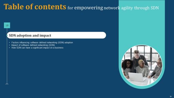 Empowering Network Agility Through SDN Ppt PowerPoint Presentation Complete Deck With Slides