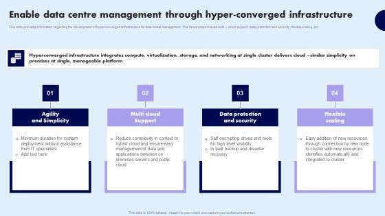 Enable Data Centre Management Through Hyper Converged Infrastructure Portrait PDF