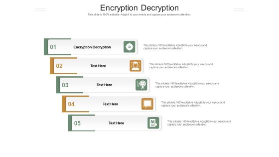 Encryption Decryption Ppt PowerPoint Presentation Outline Topics Cpb Pdf