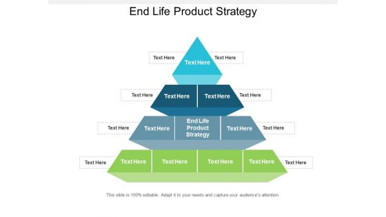 End Life Product Strategy Ppt PowerPoint Presentation Layouts Graphics Design Cpb