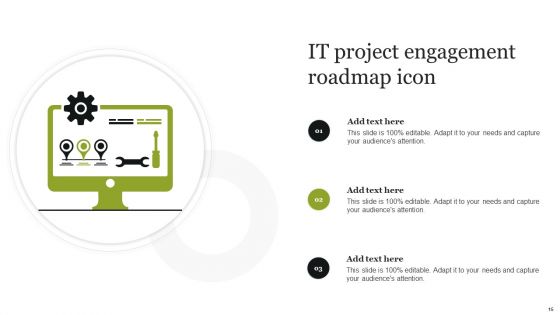 Engagement Roadmap Ppt PowerPoint Presentation Complete Deck With Slides