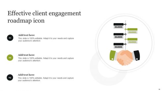 Engagement Roadmap Ppt PowerPoint Presentation Complete Deck With Slides