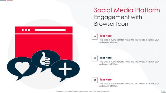Engagement Through Social Networking Ppt PowerPoint Presentation Complete Deck With Slides