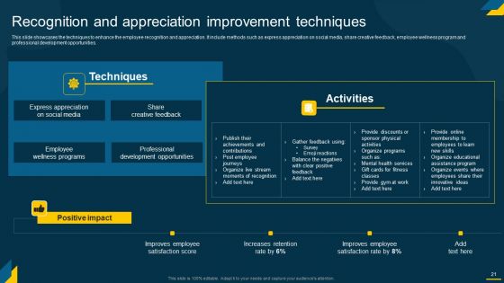 Engaging Employees Strategic Action Plan For Improving Retention Rates Ppt PowerPoint Presentation Complete Deck With Slides
