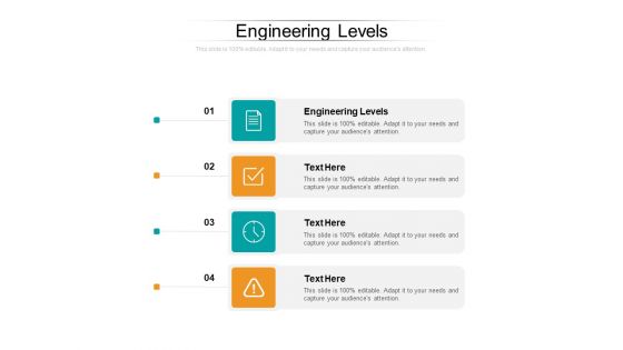 Engineering Levels Ppt PowerPoint Presentation Gallery Good Cpb