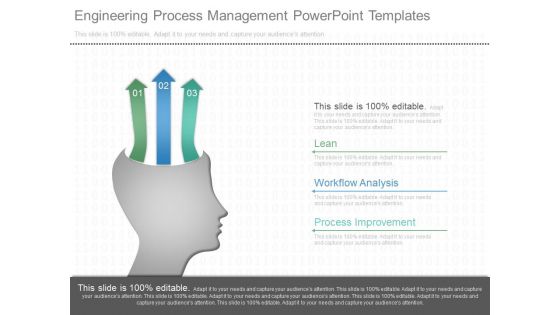 Engineering Process Management Powerpoint Templates