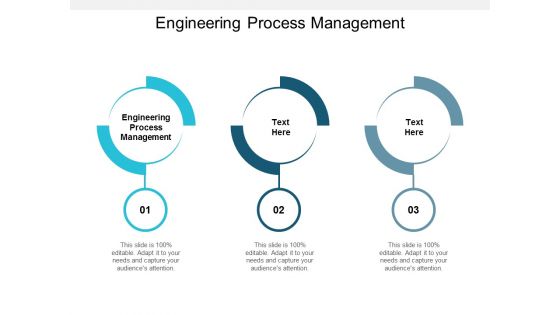 Engineering Process Management Ppt PowerPoint Presentation Layouts Information Cpb