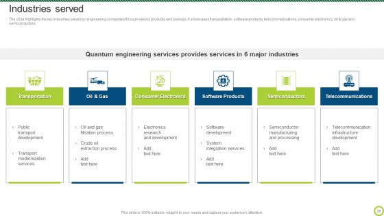Engineering Solutions Company Detail Ppt PowerPoint Presentation Complete Deck With Slides