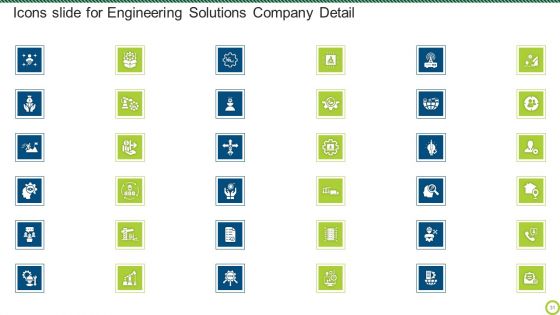 Engineering Solutions Company Detail Ppt PowerPoint Presentation Complete Deck With Slides