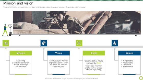 Engineering Solutions Company Detail Ppt PowerPoint Presentation Complete Deck With Slides