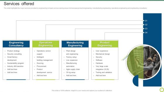 Engineering Solutions Company Detail Ppt PowerPoint Presentation Complete Deck With Slides