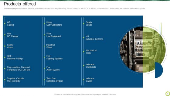 Engineering Solutions Company Detail Ppt PowerPoint Presentation Complete Deck With Slides