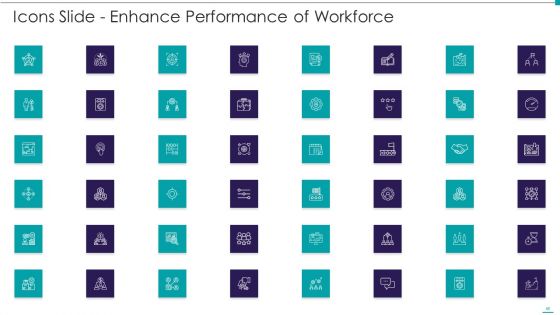 Enhance Performance Of Workforce Ppt PowerPoint Presentation Complete Deck With Slides