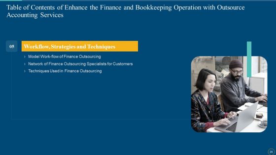 Enhance The Finance And Bookkeeping Operation With Outsource Accounting Services Ppt PowerPoint Presentation Complete Deck With Slides
