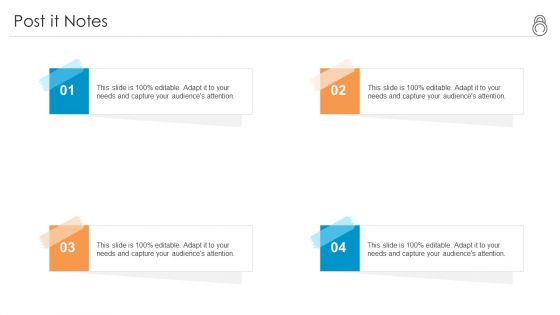 Enhanced Protection Corporate Event Administration Post It Notes Ppt Design Templates PDF