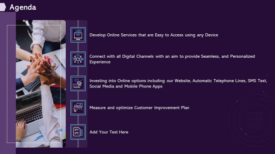 Enhancing CX Strategy Agenda Introduction PDF Enhancing CX Strategy Agenda Introduction PDF