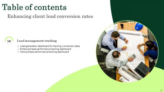Enhancing Client Lead Conversion Rates Ppt PowerPoint Presentation Complete Deck With Slides
