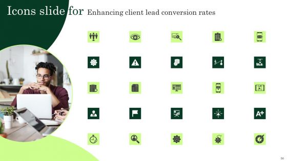 Enhancing Client Lead Conversion Rates Ppt PowerPoint Presentation Complete Deck With Slides