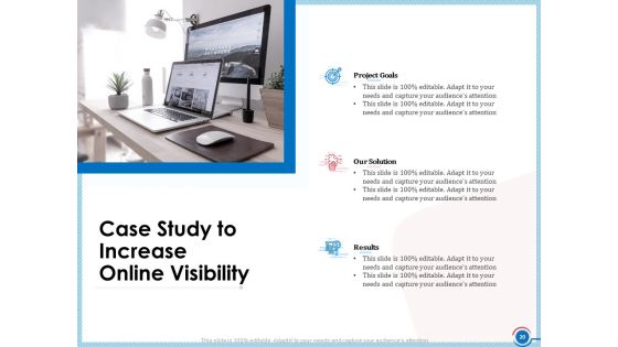 Enhancing Digital Presence Proposal Template Ppt PowerPoint Presentation Complete Deck With Slides
