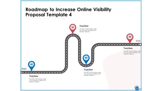 Enhancing Digital Presence Proposal Template Ppt PowerPoint Presentation Complete Deck With Slides
