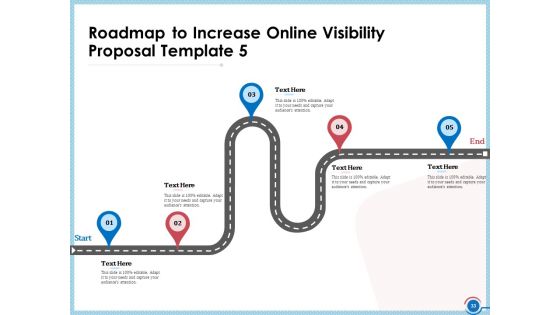 Enhancing Digital Presence Proposal Template Ppt PowerPoint Presentation Complete Deck With Slides