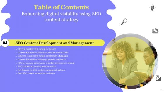 Enhancing Digital Visibility Using SEO Content Strategy Ppt PowerPoint Presentation Complete Deck With Slides