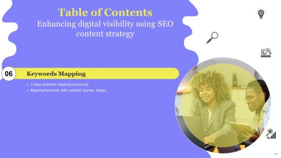 Enhancing Digital Visibility Using SEO Content Strategy Ppt PowerPoint Presentation Complete Deck With Slides