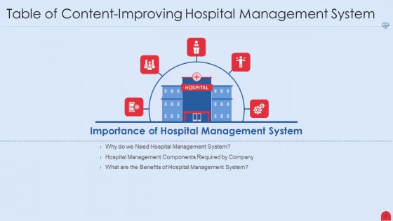 Enhancing Hospital Software System Ppt PowerPoint Presentation Complete Deck With Slides