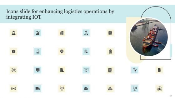 Enhancing Logistics Operations By Integrating IOT Ppt PowerPoint Presentation Complete With Slides