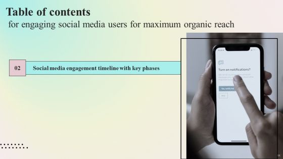 Enhancing Organic Reach On Social Media Through Better User Interaction Ppt PowerPoint Presentation Complete Deck With Slides