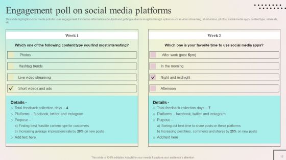 Enhancing Organic Reach On Social Media Through Better User Interaction Ppt PowerPoint Presentation Complete Deck With Slides