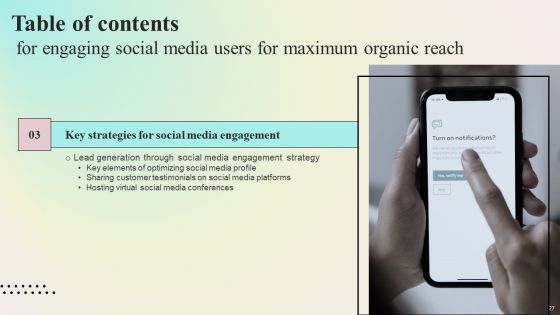 Enhancing Organic Reach On Social Media Through Better User Interaction Ppt PowerPoint Presentation Complete Deck With Slides