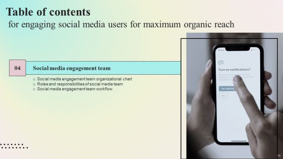 Enhancing Organic Reach On Social Media Through Better User Interaction Ppt PowerPoint Presentation Complete Deck With Slides