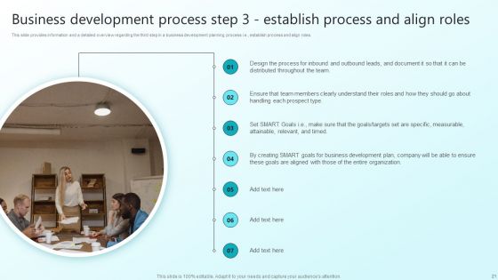 Enhancing Sales Through Effective Business Development Planning Procedure Ppt PowerPoint Presentation Complete Deck With Slides