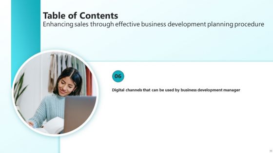 Enhancing Sales Through Effective Business Development Planning Procedure Ppt PowerPoint Presentation Complete Deck With Slides