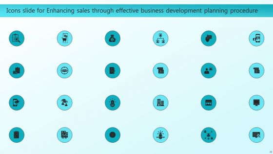 Enhancing Sales Through Effective Business Development Planning Procedure Ppt PowerPoint Presentation Complete Deck With Slides