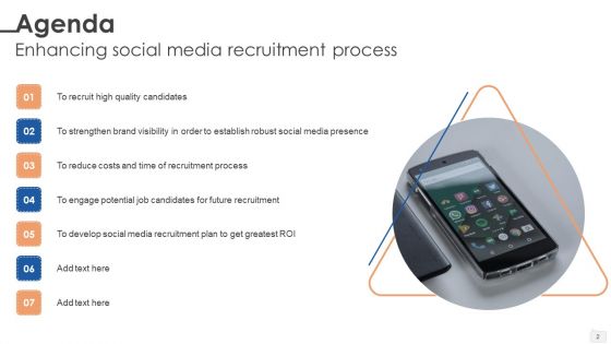 Enhancing Social Media Recruitment Process Ppt PowerPoint Presentation Complete Deck With Slides