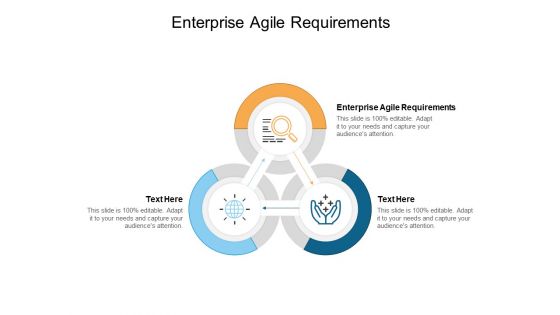 Enterprise Agile Requirements Ppt PowerPoint Presentation Slides Example Topics Cpb