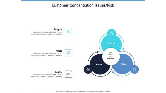 Enterprise Analysis Customer Concentration Issues Risk Graphics PDF