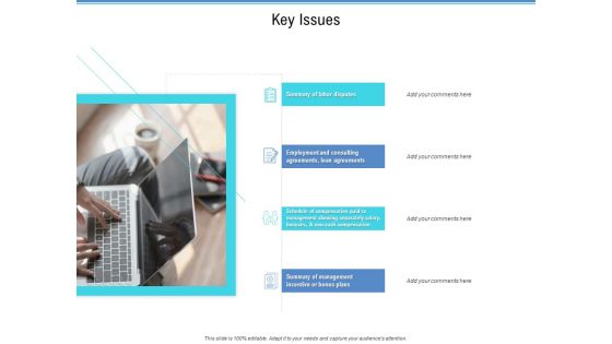Enterprise Analysis Key Issues Ppt Icon Pictures PDF