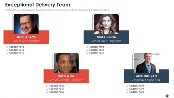 Enterprise Application Software Company Pitch Deck Ppt PowerPoint Presentation Complete Deck With Slides