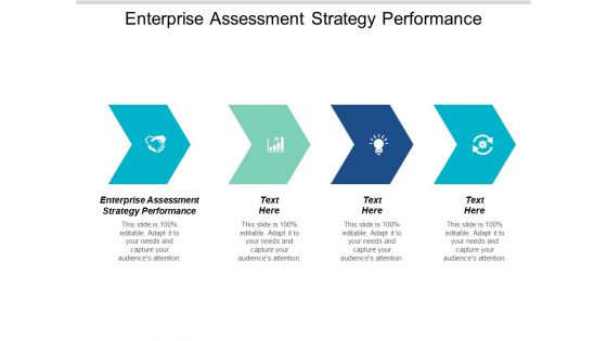 Enterprise Assessment Strategy Performance Ppt PowerPoint Presentation Infographics Design Ideas Cpb