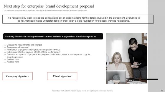 Enterprise Brand Development Proposal Ppt PowerPoint Presentation Complete Deck With Slides