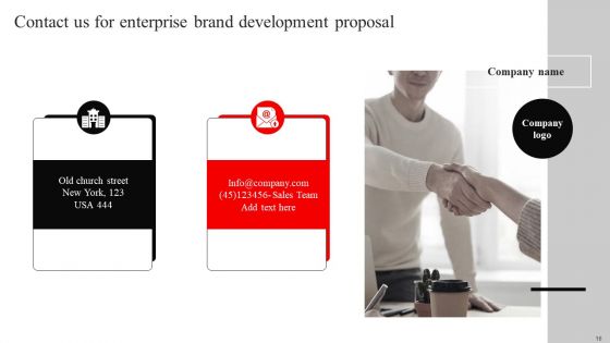 Enterprise Brand Development Proposal Ppt PowerPoint Presentation Complete Deck With Slides