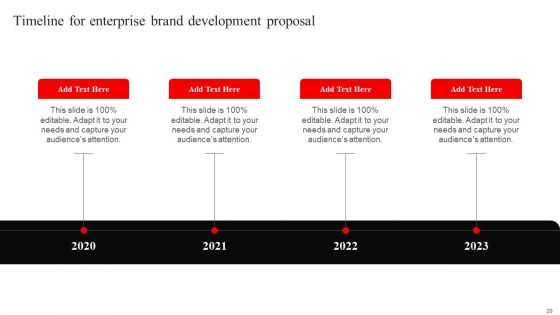 Enterprise Brand Development Proposal Ppt PowerPoint Presentation Complete Deck With Slides