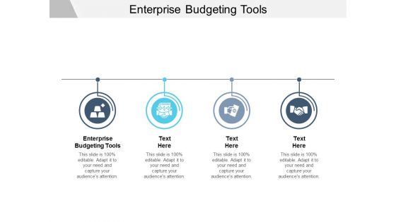 Enterprise Budgeting Tools Ppt PowerPoint Presentation Show Model Cpb