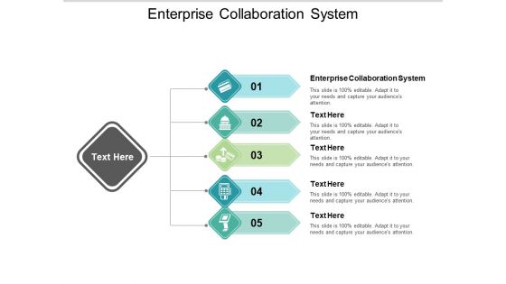 Enterprise Collaboration System Ppt PowerPoint Presentation Gallery Master Slide Cpb