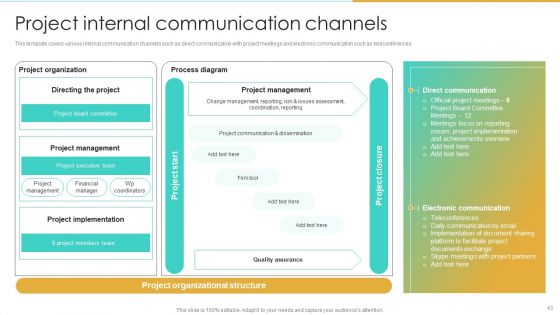 Enterprise Communication Tactics Ppt PowerPoint Presentation Complete Deck With Slides