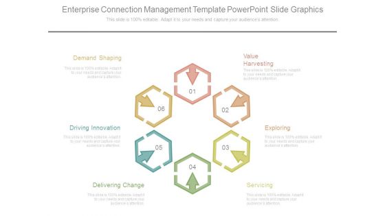 Enterprise Connection Management Template Powerpoint Slide Graphics Enterprise Connection Management Template Powerpoint Slide Graphics